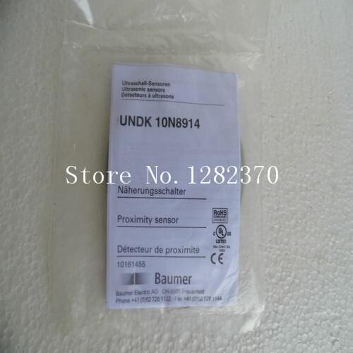 [BELLA] new original authentic spot Baumer ultrasonic sensors UNDK 10N8914
