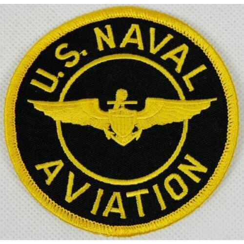 FREE SHIPPING US NAVAL AVIATION EMBROIDERED MILITARY jacket PATCH Military Store 5605101