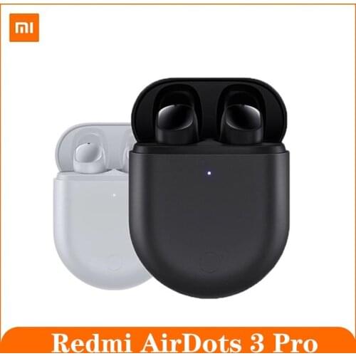 Original Xiaomi Redmi AirDots 3 Pro Global Vers Mi True Wireless Bluetooth Earphone Headset Airdots Earbuds For K40 Note 10 Pro