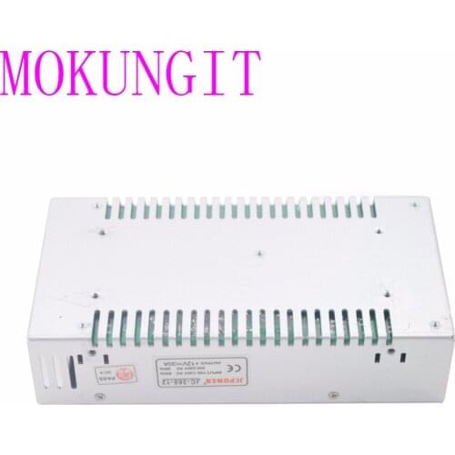 Fast shipping 10pcs High quality LED Strip Switch Power AC 110V/220V To DC 12V 30A 360W Switch Power Supply for LED Strip