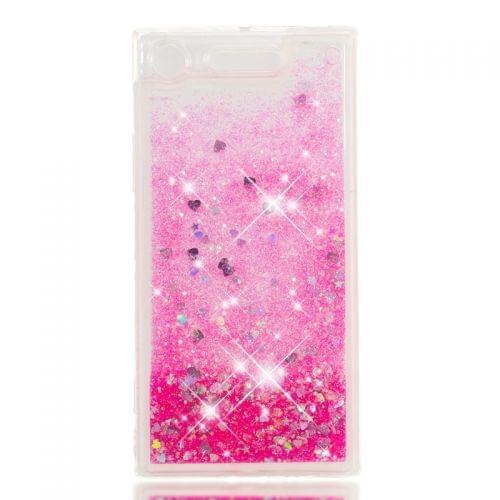 For Sony G l x Series Tpu Full Soft Quicksand Xperia 10 Mobile Phone Case Anti-fall Protective Cover G8142 l3 xz4- Compact