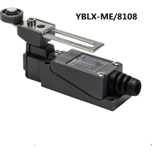 CHNT Stroke Switch Limit Switch YBLX-ME-8108 Since Reset Miniature Rolling Wheel Rocker Arm Type Limit Device CW1