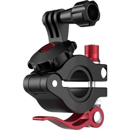 Bicycle Bracket Holder Motorcycle Mount Clip Camera Accessories Clip Clamp Stand for OSMO Action Pocket Mount Holder