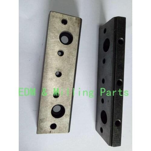 6" Milling Machine Part CNC Precision Flat Pliers Vise Jaw Splint Locator For Bridgeport Mill Part