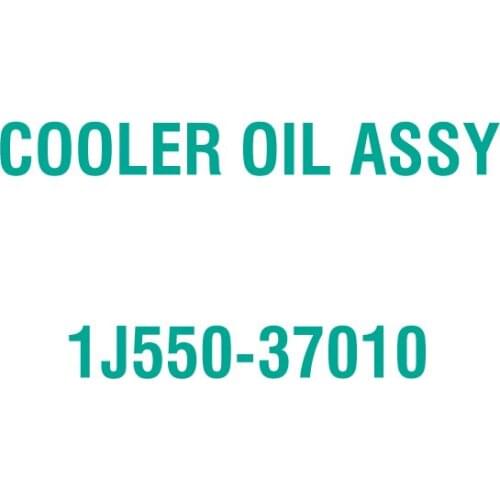 For Kubota 1J550-37010 COOLER OIL ASSY