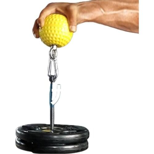 Wrist Grip Ball Hand Grip Strength Dumbbell Training Ball for Finger Power and Wrist Climbing Finger Workout Fitness Equipment