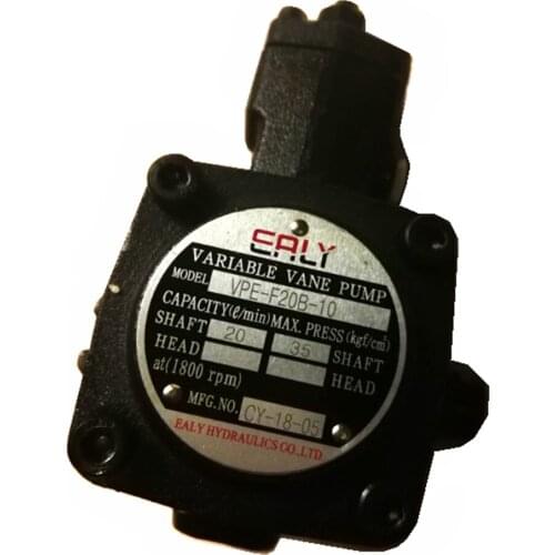 EALY Hydraulic Pump VPE-F08A-X-10 VPE-F12B-X-10 VPE-F08C-X-10 VPE-F12D-X-10 Low Pressure Variable Vane Pump Oil Pump