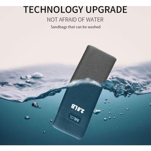 Fitness Equipment Gym Ankle Strap Padded Double D-ring Adjustable Ankle weight 4LB Training Brace Support Sport Safety Abductor