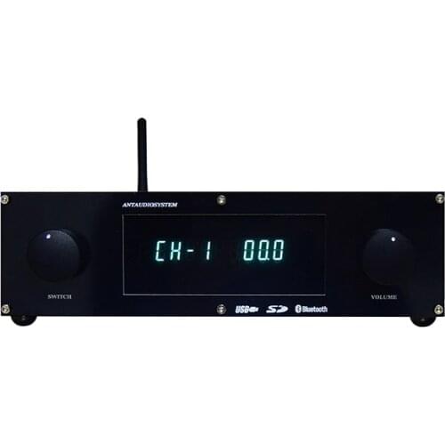 Hi-end Bluetooth CS3310 Remote Preamplifier /Stereo Preamp with VFD Display 4 Way Input