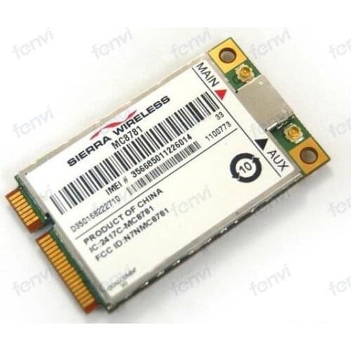 JINYUSHI For unlocked MC8781 PCI-E HSUPA HSDPA UMTS WCDMA 3G module support GPS 100% NEW&Original stock 1PCS Free Shipping