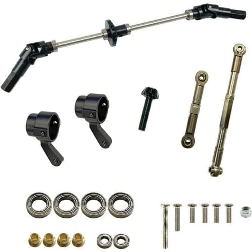 Metal Gear Front Rear Bridge Axle RC Car Spare Parts for MN D90 D91 MN90 MN96