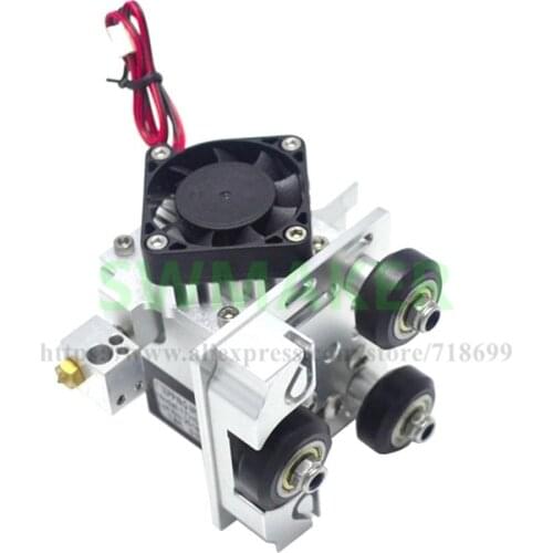 All Metal E3D Titan Aero Extruder + Gantry Plate Set for V-Slot Openbuilds 3d printer Support TPU Material