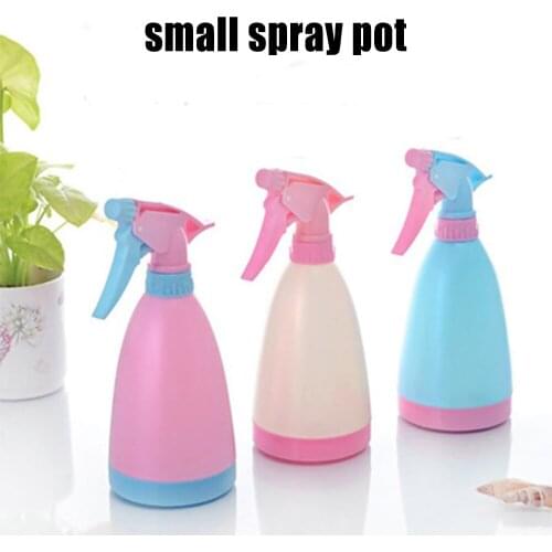 Reusable Plastic Spray Bottles 500ml Spray Bottle for Outdoor Indoor House Garden Plants Clolor Block ASD88