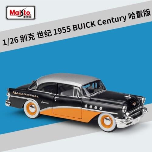 KaKBeir Maisto 1:26 1965 Buick Classic Car Modified Version Alloy Car Model Crafts Decoration Collection Toy Tools Gift
