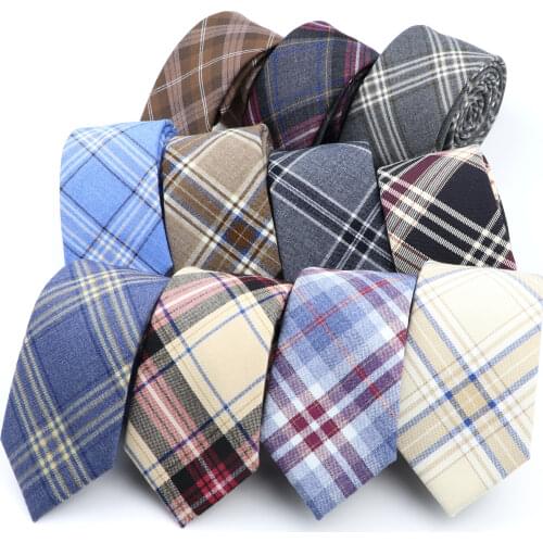New Soft TR Fabric Polyester Ties For Men Skinny Plaid Business Tie Wedding Dress Butterfly Designer Daily Neckwear Accessories