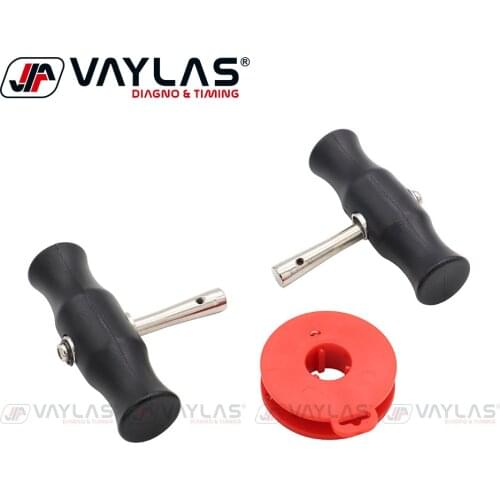 Car Windshield Removal Tools Set Wire Saw Type Glass Removal Tool Kit with Non Slip T Handle Wire Kit for Most Vehicles