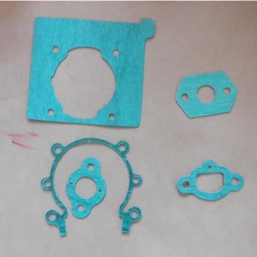OM43 GASKET SET FOR EMAK EFCO EF3600 OLEO-MAC OM36 SPARTA 37 38 43 44 TRIMMERS CYLINDER CARBURETOR MUFFLER CRANKCASE CARB CARBY