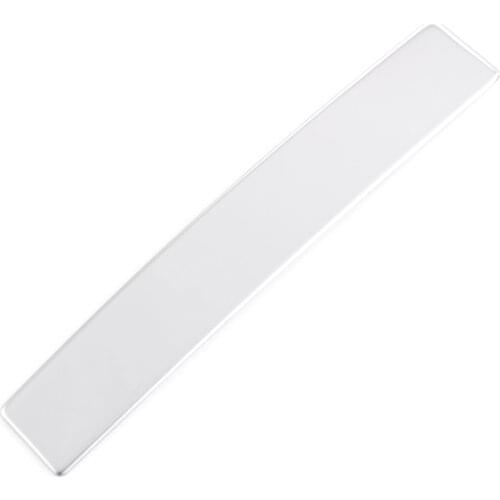 Stainless steel For VW Skoda Octavia A7 A 7 2015 2016 Car Interior After Light Stick handrails box decoration cover accessories