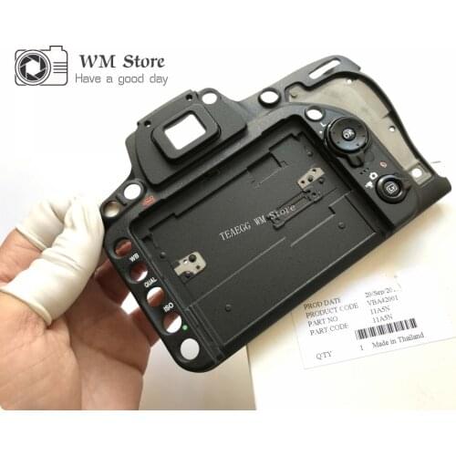 NEW For Nikon D750 Back Cover Rear Base Camera Replacement Unit Repair part