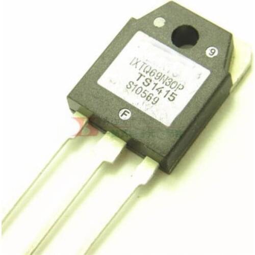New IXTQ69N30P IXTQ69N30 TO3P 10PCS