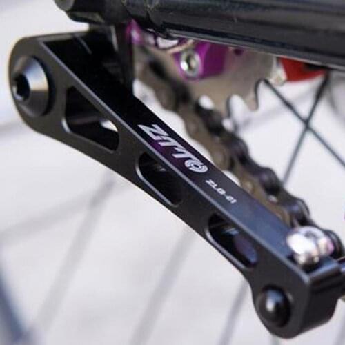 Single Speed Bike Chain Tensioner Aluminum Alloy Bicycle Chain Anti-dropping Holder Chain Stabilizer Bike Accessories