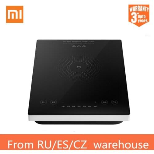 Original Xiaomi Mijia Induction Cooker A1 2100W Strong Power Creative Electric Plate Precise Control Cookers