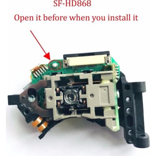 Original new SF-HD868 SFHD868 HD868 SFHD850 SF-HD850 SF-HD65 SF-HD870A DVD laser lens