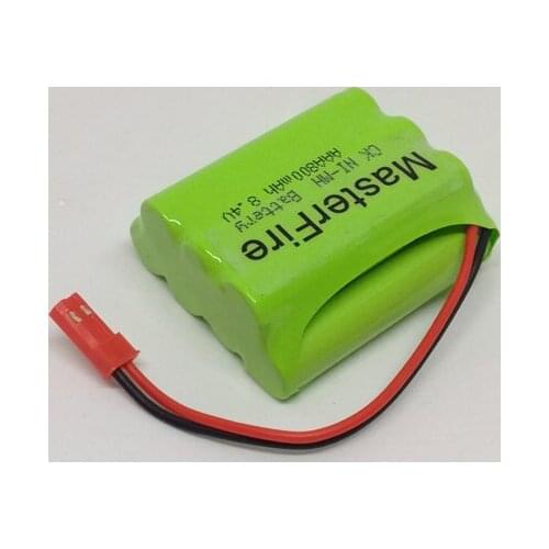 MasterFire Original 8.4V 800mAh 7x AAA RC Rechargeable Ni-MH Battery Helicopter Robot Car Toys NiMH Batteries Pack with plug