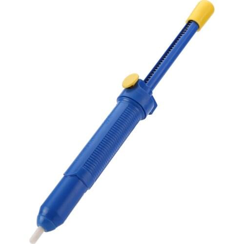 Plastic Vacuum Desolder Tool Desoldering Pump Solder Sucker Removal Remover Hand Welding Tools