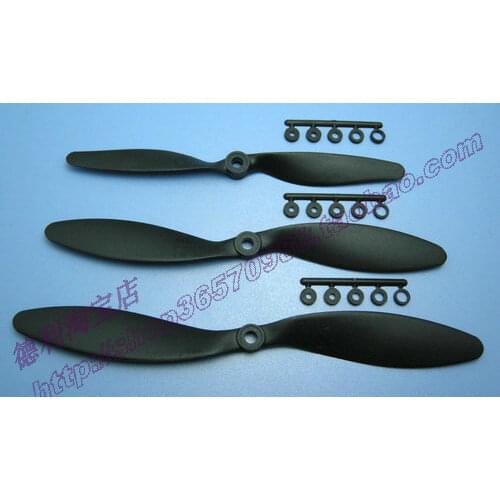 7 to 11 inch Propeller With shaft pad for RC Plane Toy Model