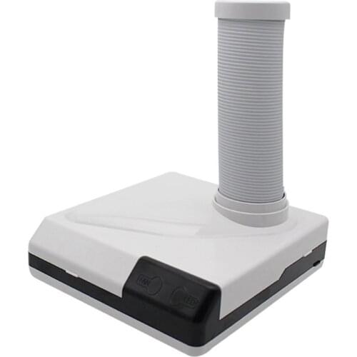 60W 2-in-1 Dust Collector Extractor Vacuum Cleaner Laboratory Equipment Dust Suction Machine For Polishing