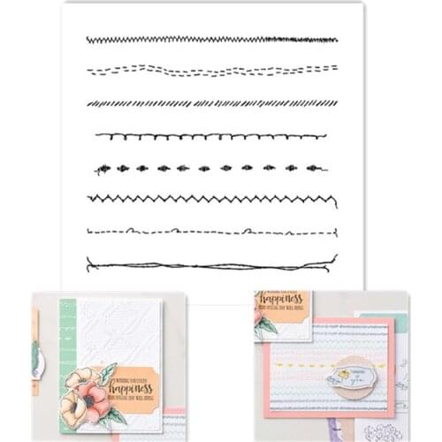 HAPPY Metal Cutting Die and Stamps 2021 New Craft Die Template for Diy Scrapbooking Emboss Paper Card Making Die Mould Stencil