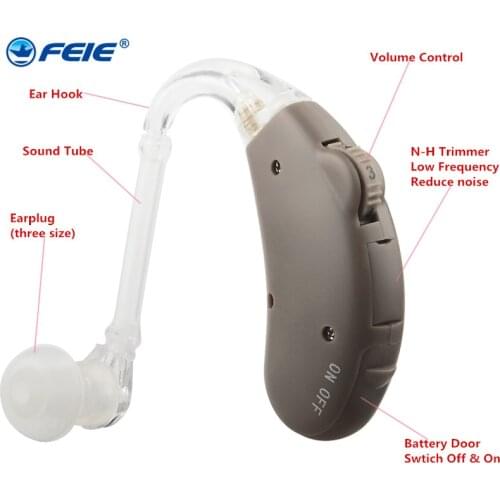 Siemens Audifonos Hearing Aid Digital Sound Amplifier Air Conduction Wireless Headphones for Deaf Elderly Ear Care Hearing Aids
