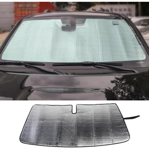 Sun Visors for 4 Runner Car Front Anti UV Ray Window Windshield Sunshade Cover for Toyota 4Runner 2017+ Car Accessories