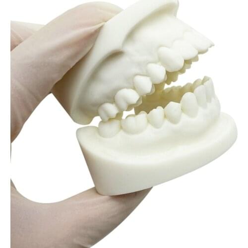 Dental cast mold resin dentistry teaching dental practice dental model teeth mode