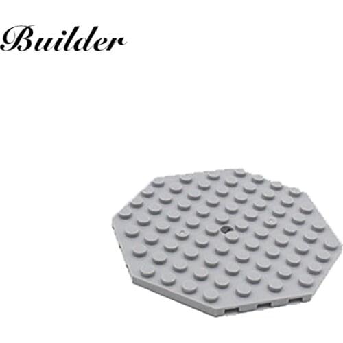 Building Blocks 89523 2pcs 10x10 MOC Bricks Compatible with Brands Plate with Holes in the Middle Creativity Educational Toys