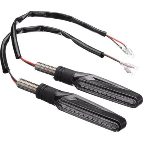 Motorcycle LED Turn Signal Lights for Kawasaki Ninja 1000 250R 300 650 650R ZX7R