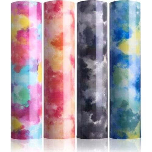 TPU Glitter Heat Transfer Vinyl DIY Heat Press Machine T-shirt Iron On HTV Printing