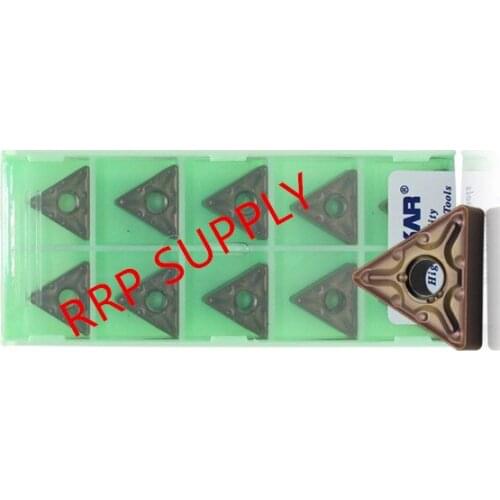 TNMG160404-MA /TNMG160408-MA LF6118 carbide inserts, DESKAR brand, to cut stainless steel