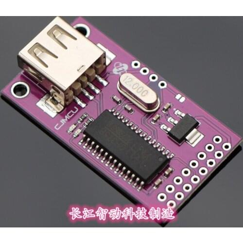 CJMCU-CH375B CH375B USB bus Universal interface U disk Printer FAT12/FAT16/FAT3