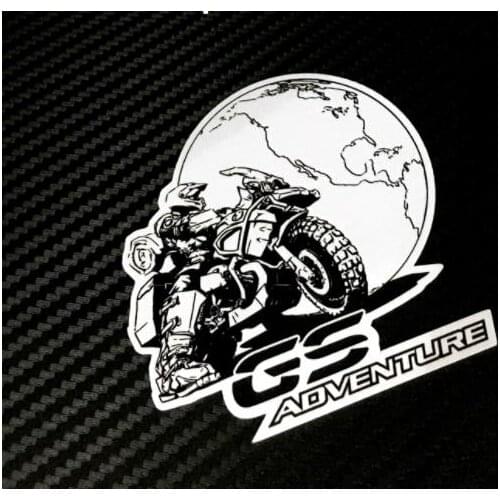 Vinyl ADV GS Adventure motorcyle sticker road racing stickers reflective car decal Saddle Bags Gas Tank Trunk for R1200GS F80