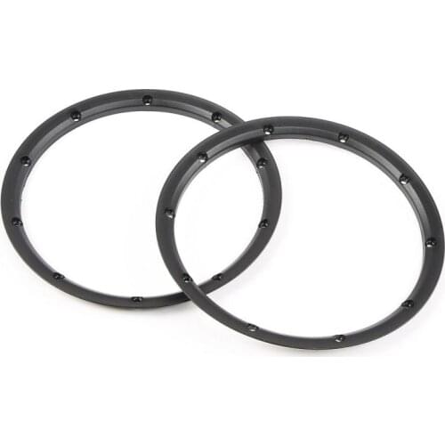 Inner and Outer Beadlock Rings for 1/5 Rovan ROFUN F5 ON ROAD MCD XS5 Truck Rc Car Parts