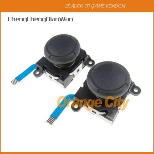 20pcs Replacement 3D Analog Sticks for Nintend Switch NS 3.0 Original 3D Joystick with Flex Cable Left Right Controller