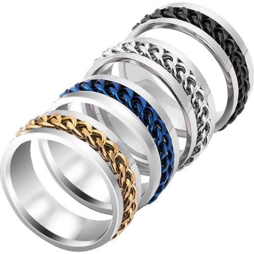 ZeroMoon Paired Rings