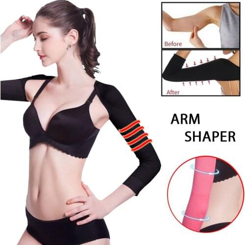 Women Arm Slimmer Shaper Correct Back Posture Humpback Prevent Girdle Shapewear Ladies Solid Underwear Shapewear