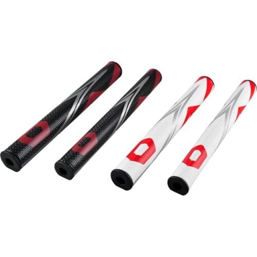 1PCS Golf Putter Grip PU Putter Neutral Golf Putter Grips 2.0 3.0 Ultralight Golf Grips Black White Unique Design Grip