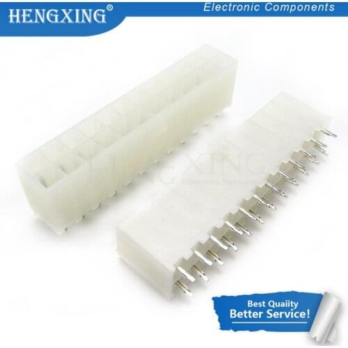 10pcs/lot Motherboard 24-pin ATX seat the board 24-pin ATX socket 24 -pin motherboard con tor In Stock