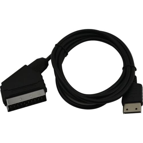 Xunbeifang 10pcs a lot For sega DC cable cord Scart Cable for SEGA Dreamcast DC