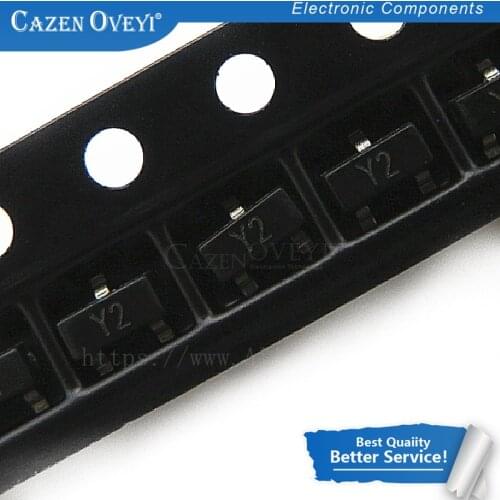 100pcs/lot SS8050 Y1 SS8550 Y2 SOT-23-3 NPN SMD Transistor In Stock