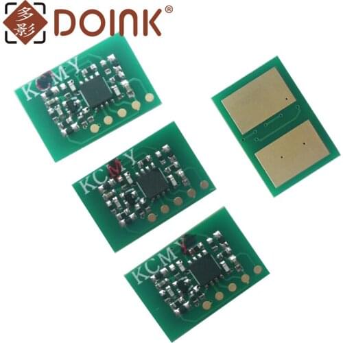 4pcs for OKI C911 C931 C941 C942 45536516 45536508 45536520 45536524 45536424 TONER CHIP 45103734 45103728 DRUM WW version
